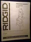 983000-292 Rigid Bs14002 Operator Manual Part 14 " . Band