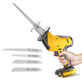 0-3000spm Abonnylv 686603112441 Cordless Reciprocating Saw Compatible With Dewalt 20v Batter 2 Var