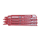 Ads0447 Brock Pack Tpi Diablo Extreme Metal Steel Carbide Tipped Reciprocating