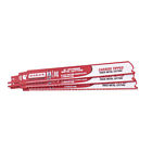 Ads0448 Brock Pack Tpi Diablo Extreme Metal Steel Carbide Tipped Reciprocating