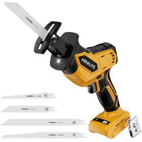 Aenkuto 644134416810 Cordless Reciprocating Saw For Dewalt 20v Max Battery No Brushless