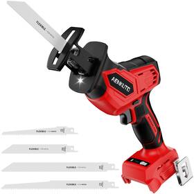 Aenkuto 644134416827 Milwaukee 18v Cordless Reciprocating Saw 3-speed Led 4 Blades - Tool Only
