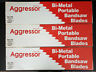 E0102953 Ag4412 Disston Aggressor Tpi Portable Bandsaw Blades Lot