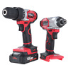 Aq90104g Unbranded Hyper Tough Max Inch Cordless Drill Impact Driver