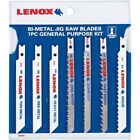 Assortment-7pc Jigsaw Set Jig 7-piece Blade Saber Lenox
