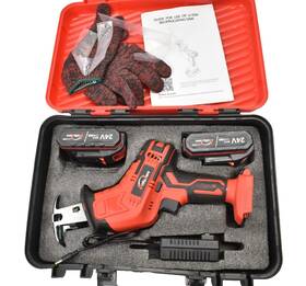Xl-j1802-15a Autojare Cordless Reciprocating Saw Cutting Tool Assembly W 2 Batteries