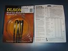 Wb55759bl Band 56-1 Teeth 4 6 2-olson Wb55356bl Blade Wide 1