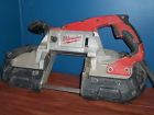 6238-20 Band Dc Portable Two-speed Milwaukee Deep Ac Cut
