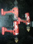 Bare Milwaukee Tools Hammer Drills Drill 3ea