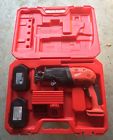 6514-21 Battaries 18 2 Hatchet Volt Sawzal Milwaukee Case Hard Charger