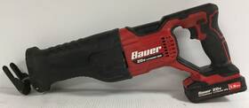 2075cr-b Bauer Ma1 20v Cordless Brushless Variable Speed Reciprocating Saw