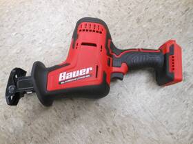 21702cr-b Bauer 20v Brushless Compact Reciprocating Saw 58458