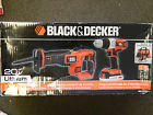Bdcd220rs Black Drive Decker 20v Li-ion Reciprocating Brand Drill