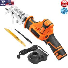 2404127126 Bentism Cordless Electric Reciprocating Saw Fast Cutting Wood Metal Handle Outdoor New