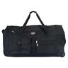 Bg49711 Unbranded Black Rolling Wheeled Bag Carry Luggage Tote Duffle Travel