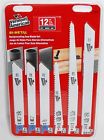 30285 Bi-metal Vermont Swiss 12 Reciprocating Blade Set American