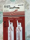 Bi Metal Blade 2-pk Milwaukee