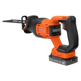 Blrs78e1 Black Decker 198706055766 20v Max Powerconnect Cordless Brushless Recip Saw Kit -
