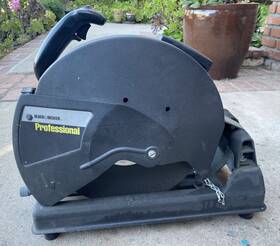 3934 Black Decker Professional Model 14 Inch Chop Saw