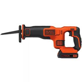 1.5ahr Black Decker 445048480477 20v Max Cordless Reciprocating Saw With Battery And Charger