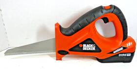 Bdphs1801 Black Decker Black&decker Navigator 18v Cordless Hand Saw Tool And Battery Tested