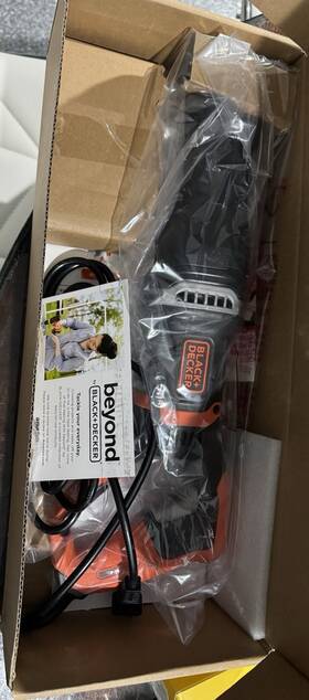 Bes302kapb Black Decker Bes302k 7a Corded Reciprocating Saw With Case And Blades 120v