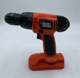Cd108s Black Decker And Cordless Drill Only Fair Condition