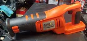 Fs1800rs Black Decker And Firestorm 18v Cordless Reciprocating Saw Tool Only