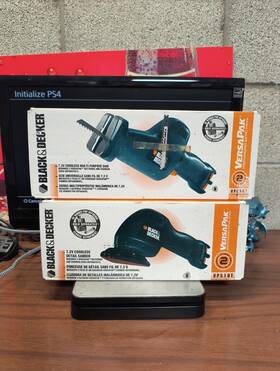 Vp650t Black Decker Vp510t And Vp650t&vp510t Versapak Reciprocating Jig Saw Detail Sander. New