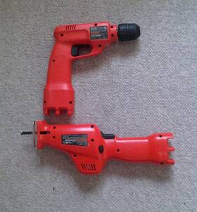 Vp825 Black Decker Vp650 And 7.2v Versapak Drill Saw No Charger Or Batterys