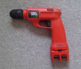 Vp825 Black Decker Vp820/vp650 And 7.2v Versapak Cordless Drill Tool Only No Charger/battery