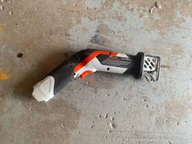 Black & Decker Vpx101 And Cordless Reciprocating Saw