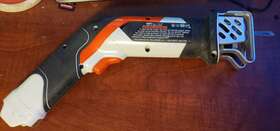 Vpx1301 Black Decker And Vpx Reciprocal Saw With Blade Tool Only Tested Fast Ship