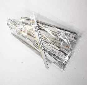 Bosch 000346347968 Lot Of 53 Reciprocating Saw Blades 6 Inch Tpi Woodworking Tool Rusted