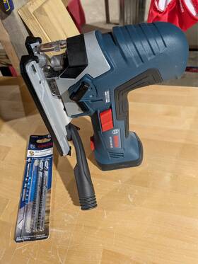 Gst18v-50bn Bosch 1619p07147 Barrel Grip 18v Jigsaw Bare Tool