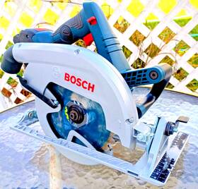 Gks18v-25c Bosch 18v Lithium-ion Cordless 7-1/4ftft Circular Saw Battery And Chargr