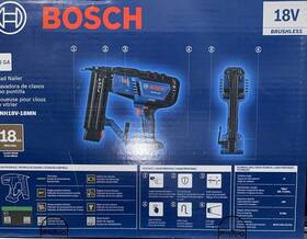 Gnh-18mn Bosch 18 Ga Brad Nailer Brand New
