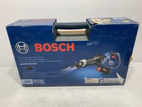 Gsa18v-125k14a Bosch Multigrip Reciprocating Saw Kit 18v