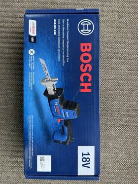 Gsa18v-24n Bosch 18v Compact Reciprocating Saw - Lightweight Design