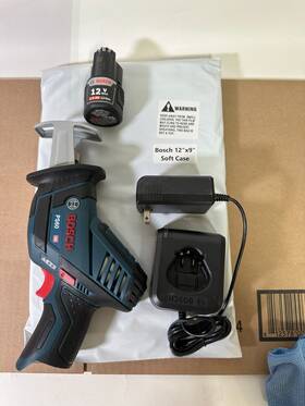 Ps60-1a-rt Bosch New 12v Max Pocket Reciprocating Saw Kit