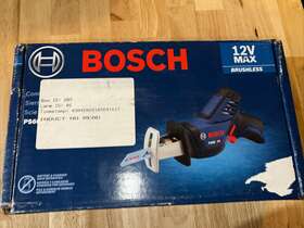 Ps60n Bosch 12v Max Compact Liion Reciprocating Saw Tool Only New In Box