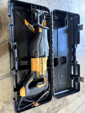 Ao1086883 Bostitch Corded Reciprocating Saw Case Included Good Shape