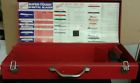 Box Tool Vintage Metal Used Steel Heavy "case " Sawzall Red Milwaukee Duty