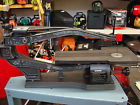 Scrs-22ul Buffalo " Deep Table 8hp 1720 Stand 1 Rpm Scroll 22