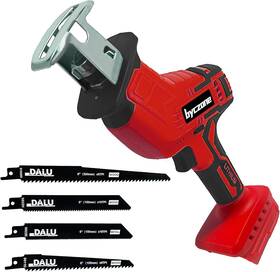 Byczone 726084389045 Reciprocating Saw Compatible With Milwaukee M18 18v Battery Cordless Recipro Sa