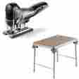 C27500608 Festool Psc 420 Eb Carvex 18v Jigsaw Bare Multifunction Table New