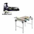C3495315 Festool Ps 300 Eq Trion Barrel Grip Jigsaw Multifunction Table New