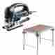 C5500608 Festool Psb 420 Ebq Carvex Dhandle Jigsaw Multifunction Table New