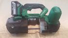 Cb18dbl Hitachi Cordless Brushless Band Saw