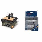 Ceoefepz8s Rockwell Blade Runner Portable Tabletop Saw Pc Assorted Set